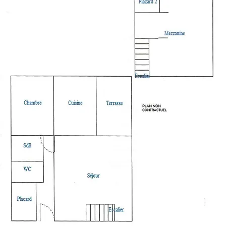 Ce030-d096 Appt 3 Pièces 6 Couchages Cavaliere Appartement *